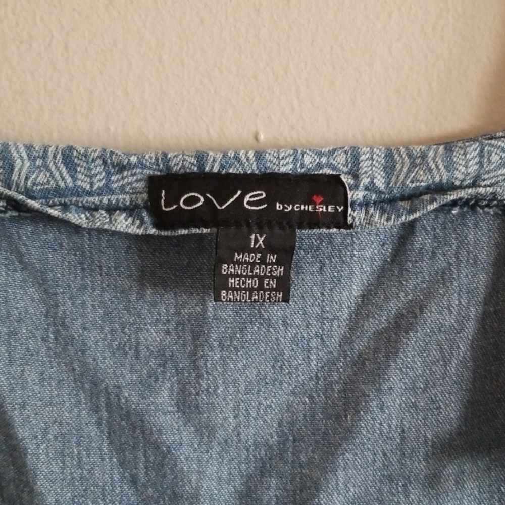 Patterned Overalls - Picture 2 of 3